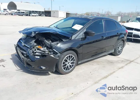 2012 Ford Focus Se from USA, damaged, VIN 1FAHP3F23CL385927